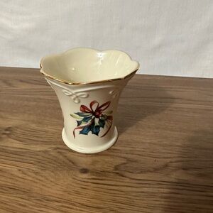 Lenox Christmas Candle Holder